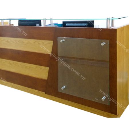 Quầy Lễ Tân Cao Sơn QLTC S43